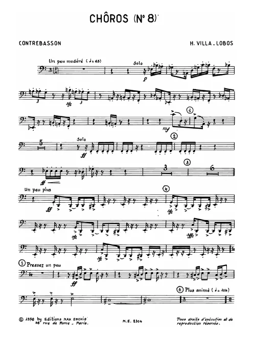 Contrabassoon
