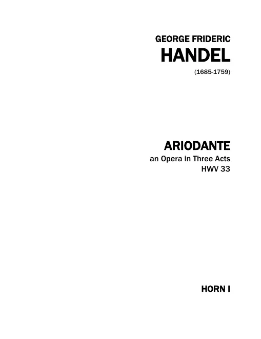 Horn 1 (F/C)