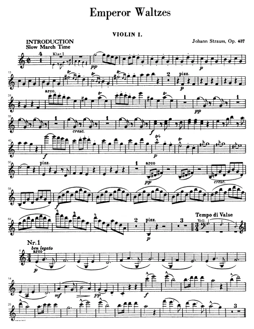 Violins I