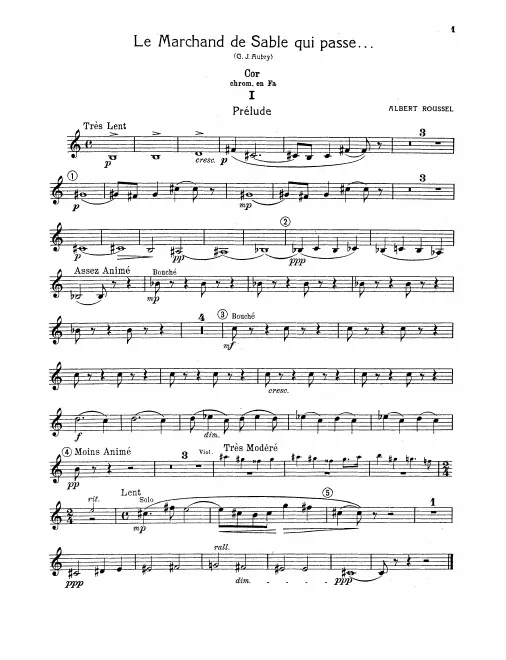 Horn (F)