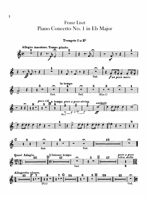 Trumpet 1 (E♭)