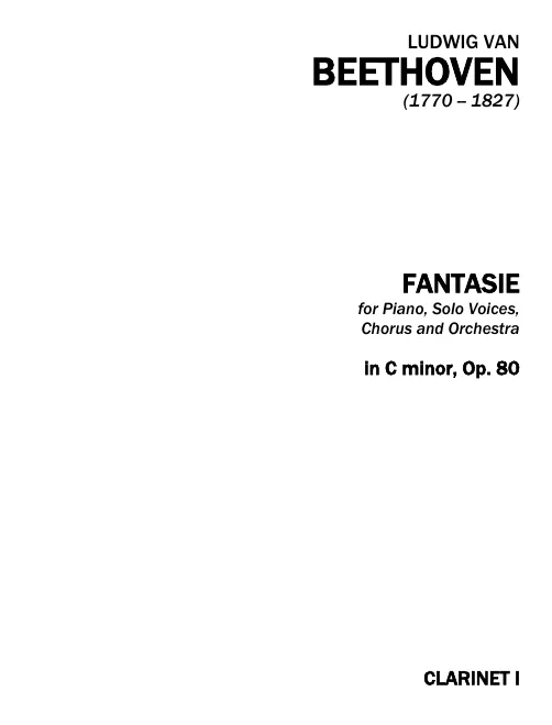 Clarinet 1, 2 (C/A)*