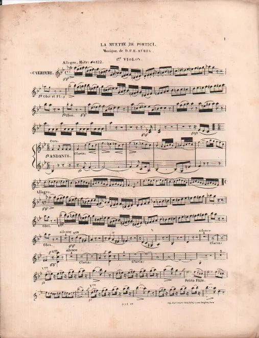 Violins I