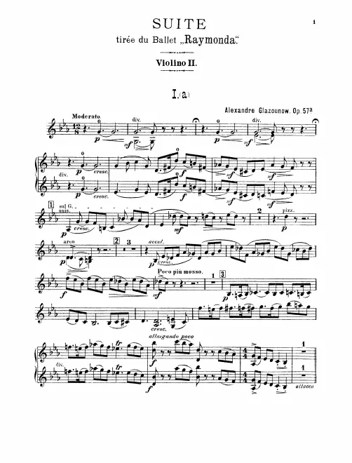 Violins II