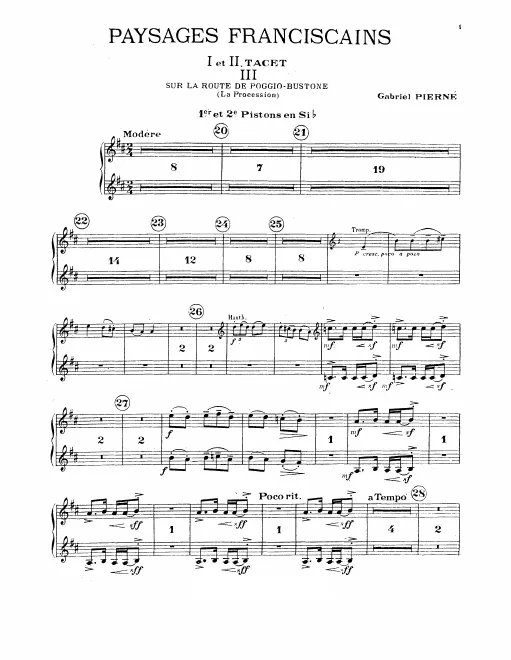 Cornet 1/2 (B)