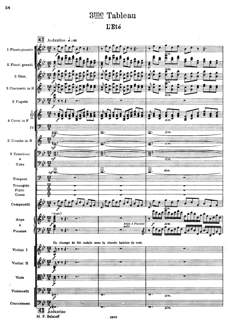 3. L'Eté