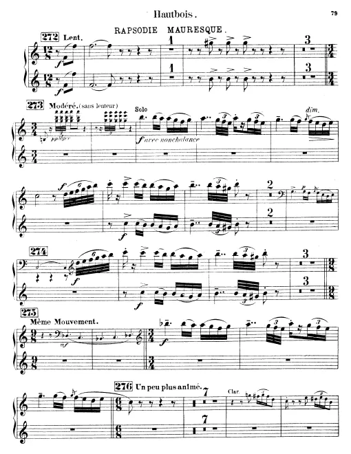 Oboe 1/2