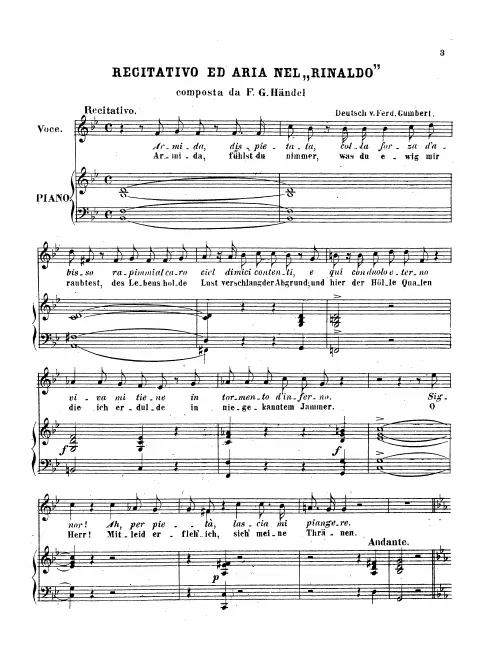 Complete Score (Transposed, E♭ major)