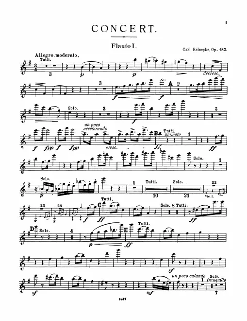 Flute 1
