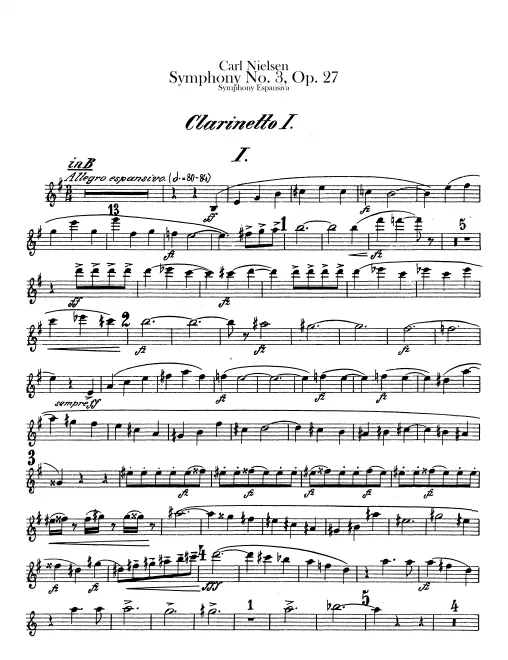 Clarinet 1, 2, 3 (B/A)