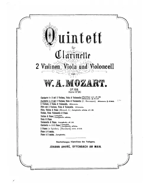 Clarinet (B♭)