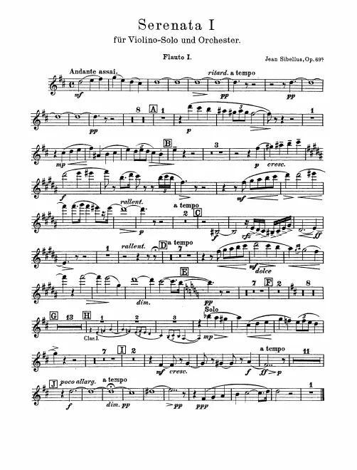 Flute 1, 2