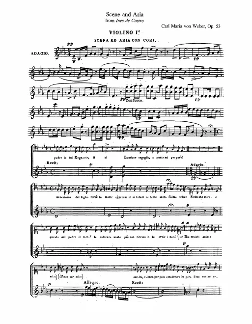 Violins I
