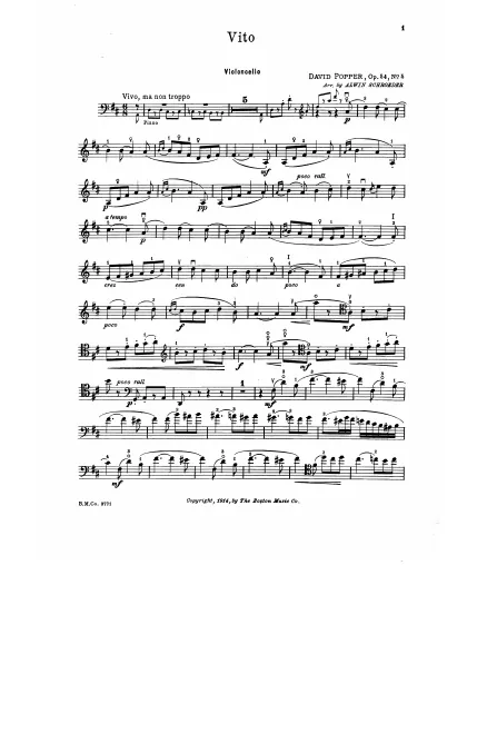 Cello Part
