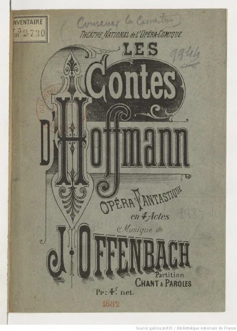 Vocal and Chorus Score