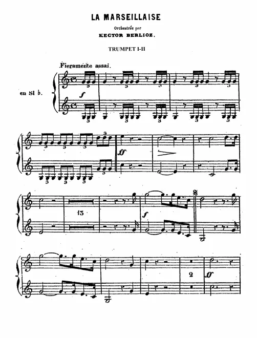 Trumpet 3/4 (B♭)