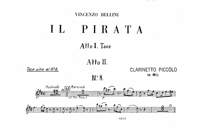Piccolo Clarinet (E)