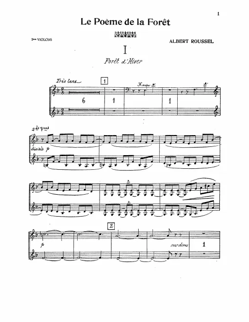 Violins II