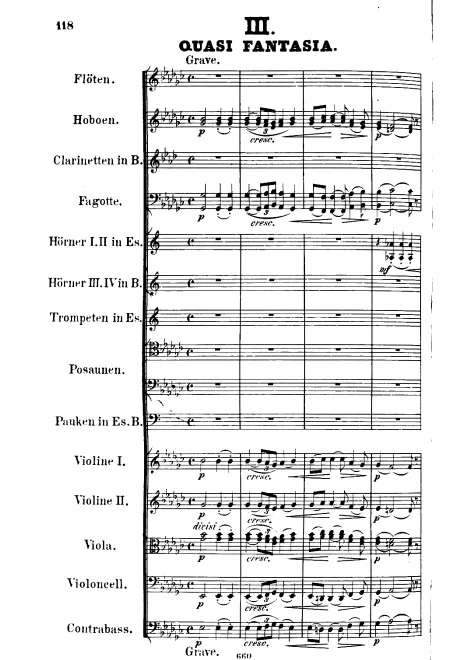 3. Quasi fantasia: Grave (mono)