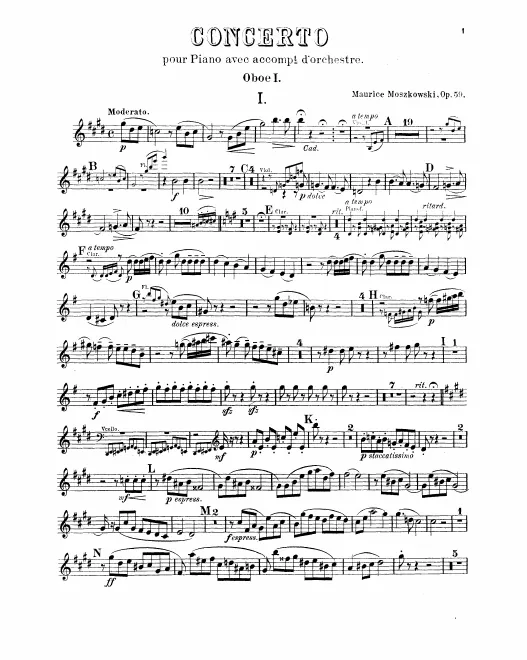 Oboe 1, 2