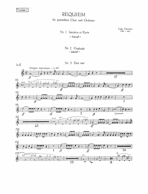 Trumpet 1, 2 (C/B♭)