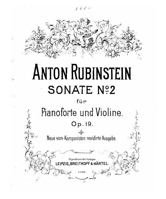 Complete Score and Violin Part