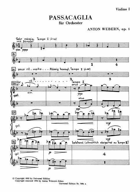 Violins I