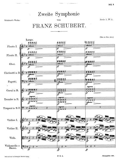 I. Largo – Allegro vivace