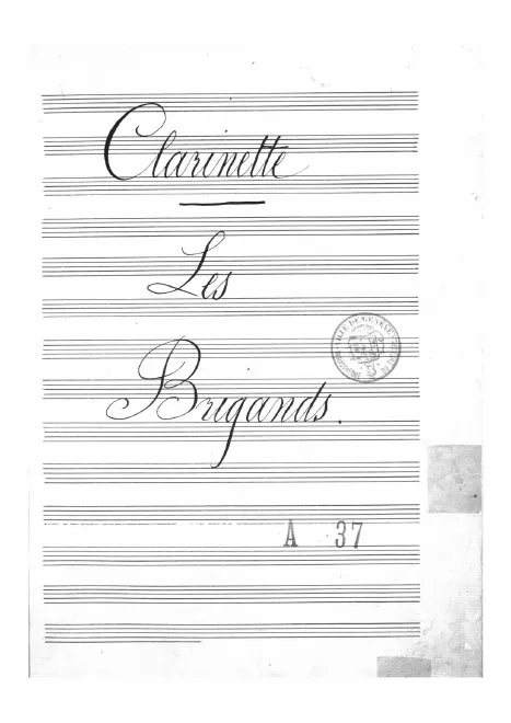 Clarinet 1/2 (A, C, B♭)