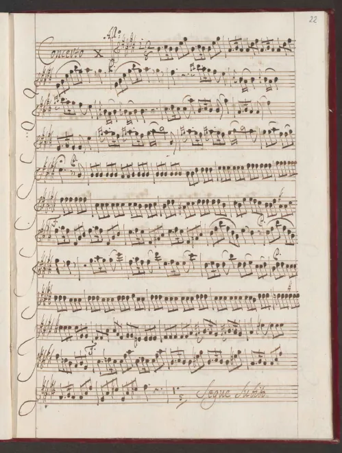Violins II