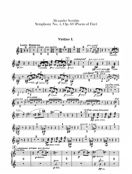 Violins I