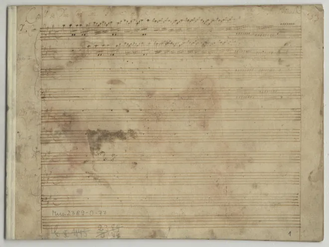 Complete Score (Full SLUB resolution)
