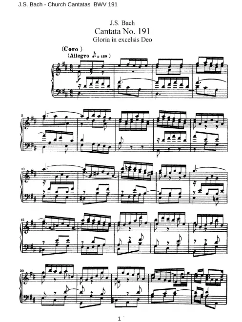 Complete Score