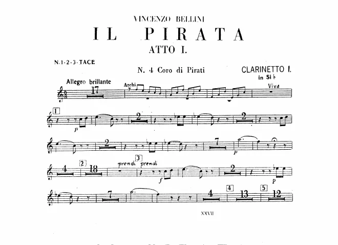 Clarinet 1 (B)