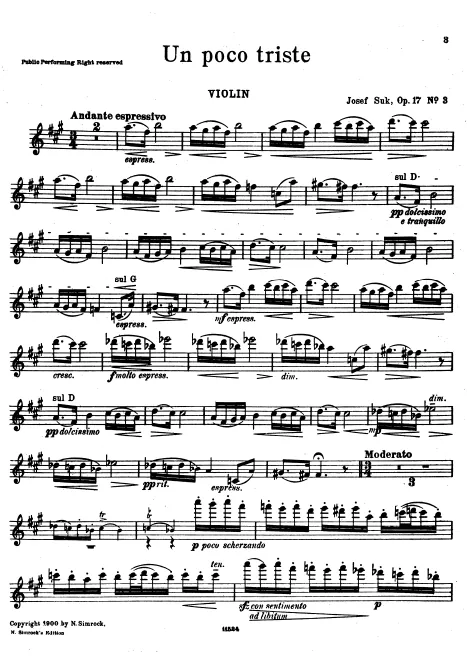 Violin Part
