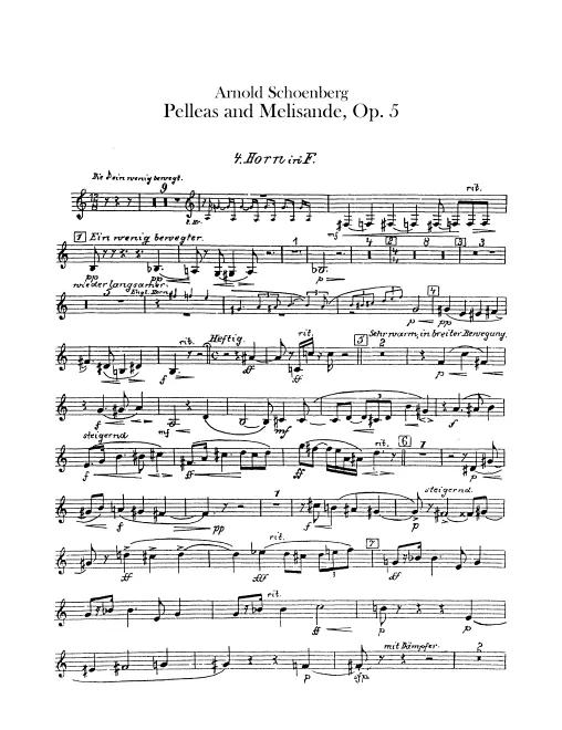 Horn 4 (F)