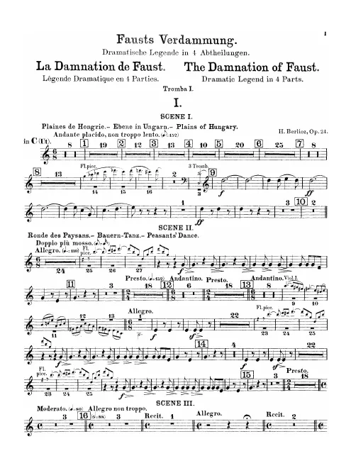 Trumpet 1 (B♭/B/C/D/F)