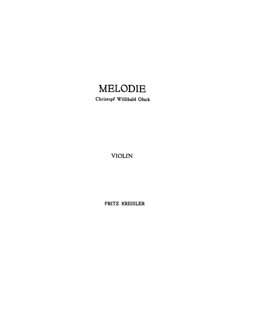 Violin Part