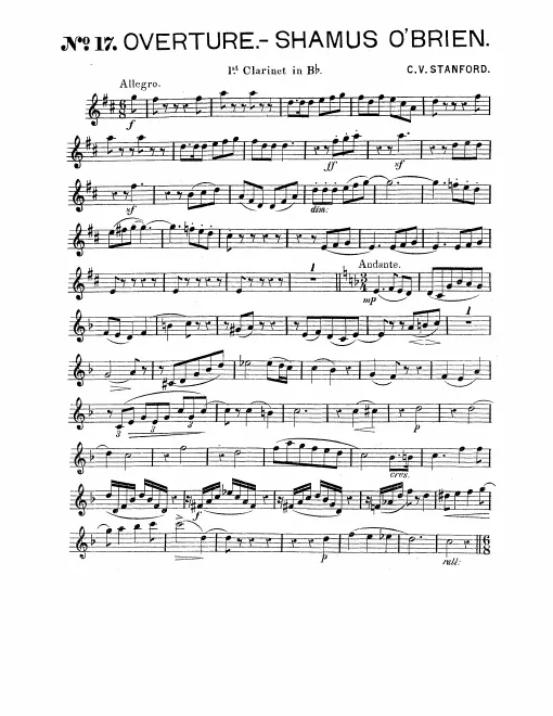 Clarinet 1, 2 (B♭)