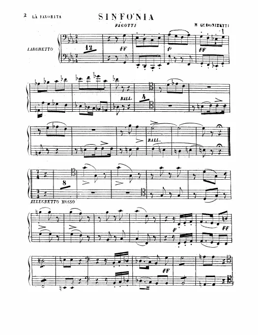 Bassoon 1/2