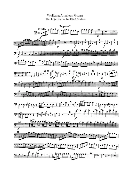Bassoon 1, 2