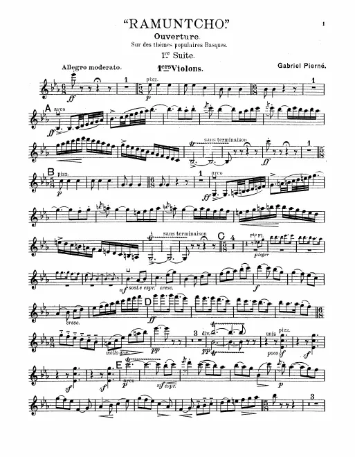 Violins I