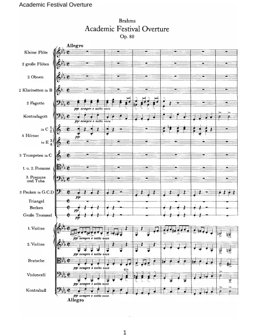 Complete Score (medium quality)