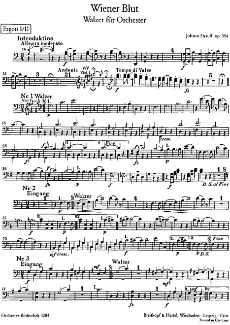 Bassoon 1/2
