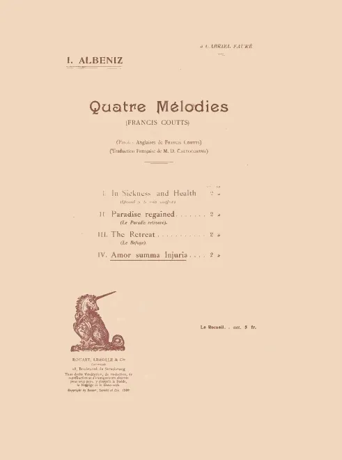 Cover pages