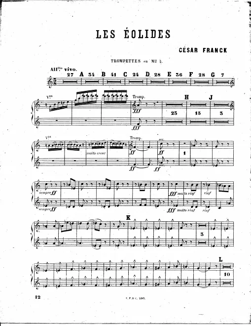 Trumpet 1/2 (E)