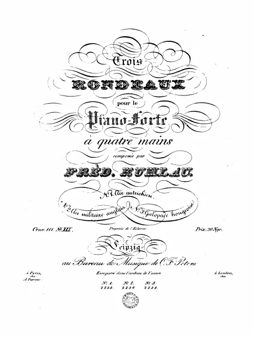 3. Galopade hongroise