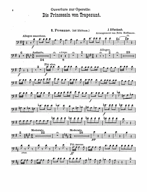 Trombone 1, 2, 3