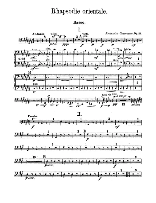 Basses