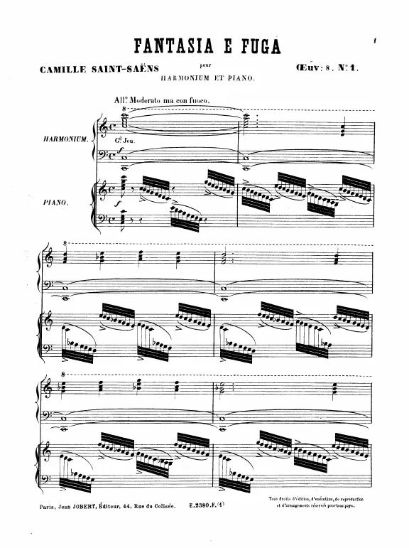 1. Fantasia e Fuga